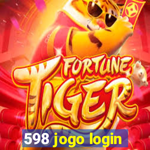 598 jogo login